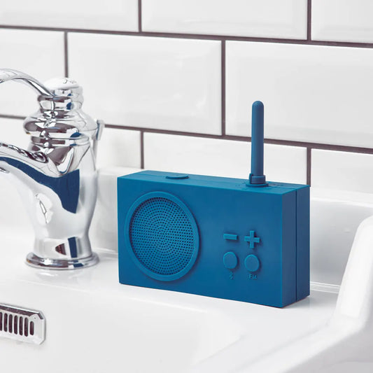 Lexon Thykho 3 Fm Radio & Bluetooth Speaker - Duck Blue - Image 4