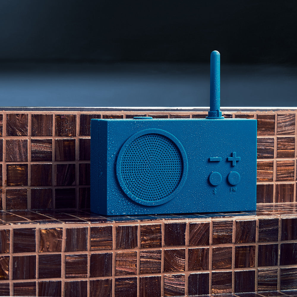 Lexon Thykho 3 Fm Radio & Bluetooth Speaker - Duck Blue - Image 5