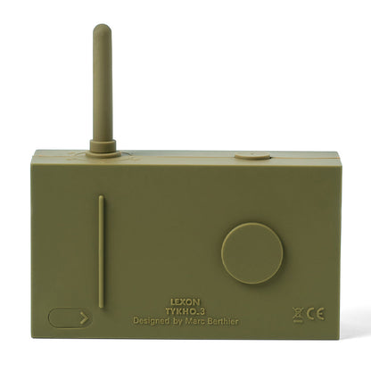 Lexon Thykho 3 Fm Radio & Bluetooth Speaker - Kakhi - Image 2