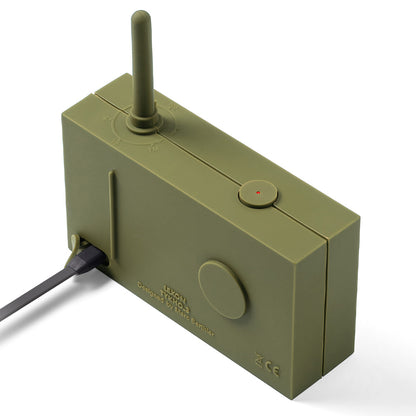 Lexon Thykho 3 Fm Radio & Bluetooth Speaker - Kakhi - Image 3