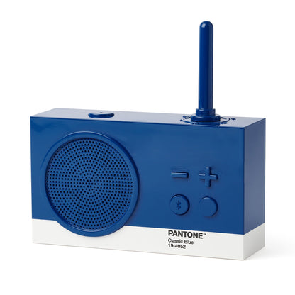 Lexon Thykho 3 Fm Radio & Bluetooth Speaker PANTONE - Classic Blue - Image 3