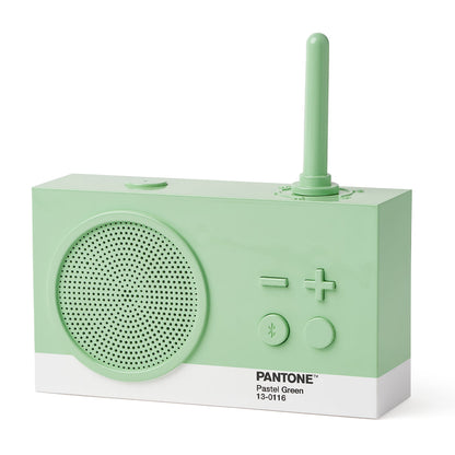 Lexon Thykho 3 Fm Radio & Bluetooth Speaker PANTONE - Green - Image 3