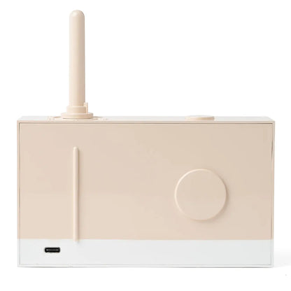 Lexon Thykho 3 Fm Radio & Bluetooth Speaker PANTONE - Sand - Image 5