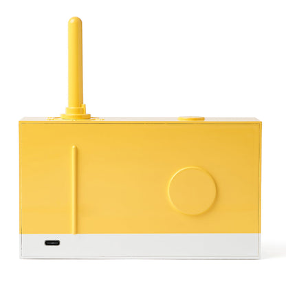 Lexon Thykho 3 Fm Radio & Bluetooth Speaker PANTONE -Yellow - Image 5