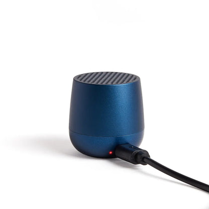 Lexon Mino+ Mini Bluetooth Speaker - Blue - Image 2