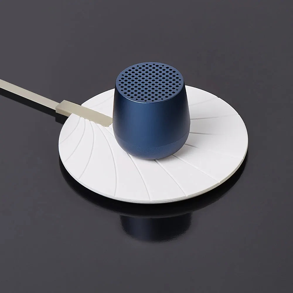 Lexon Mino+ Mini Bluetooth Speaker - Blue - Image 3