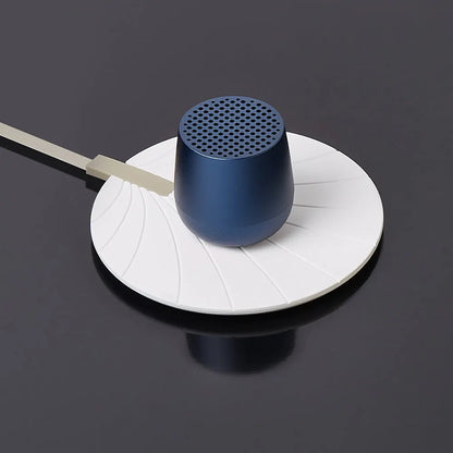 Lexon Mino+ Mini Bluetooth Speaker - Blue - Image 3