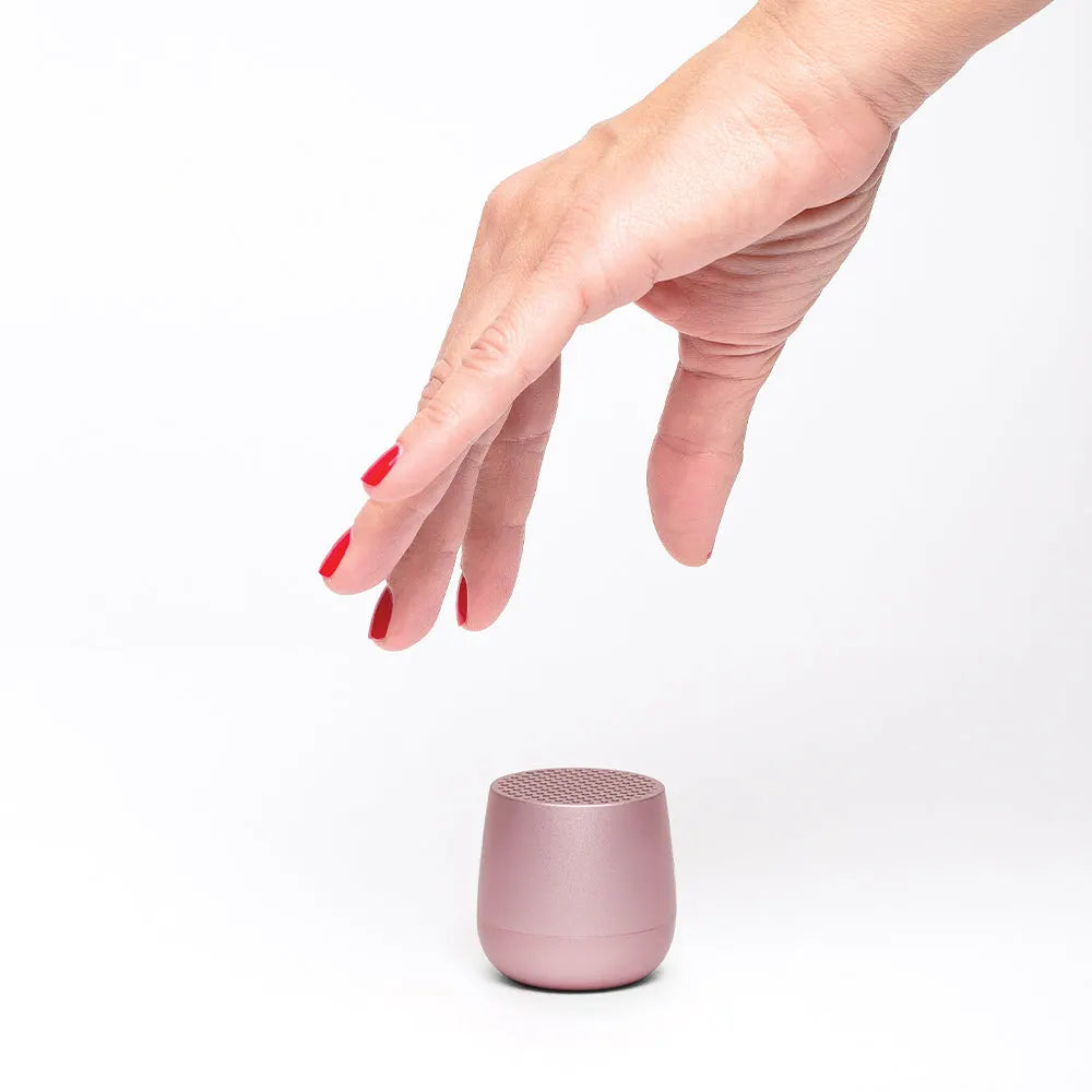 Lexon Mino+ Mini Bluetooth Speaker - Pink - Image 3