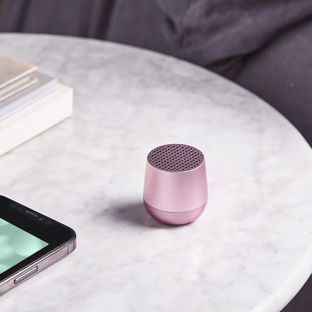 Lexon Mino+ Mini Bluetooth Speaker - Pink - Image 4