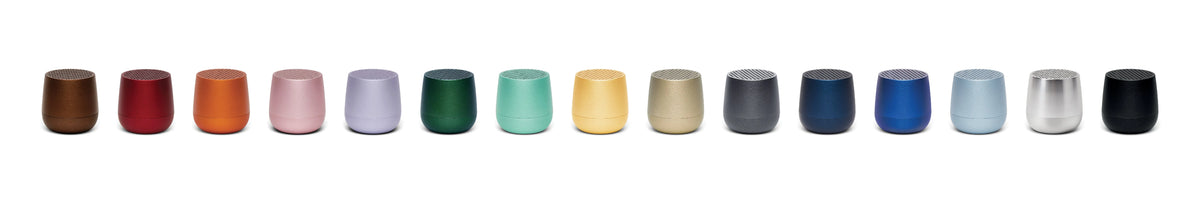Lexon Mino+ Mini Bluetooth Speaker - Pink - Image 6