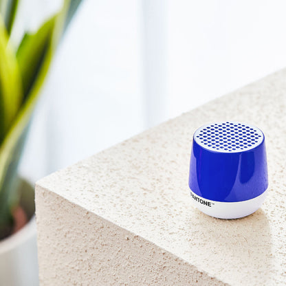 Lexon Mino+ Mini Bluetooth Speaker PANTONE - Classic Blue - Image 2