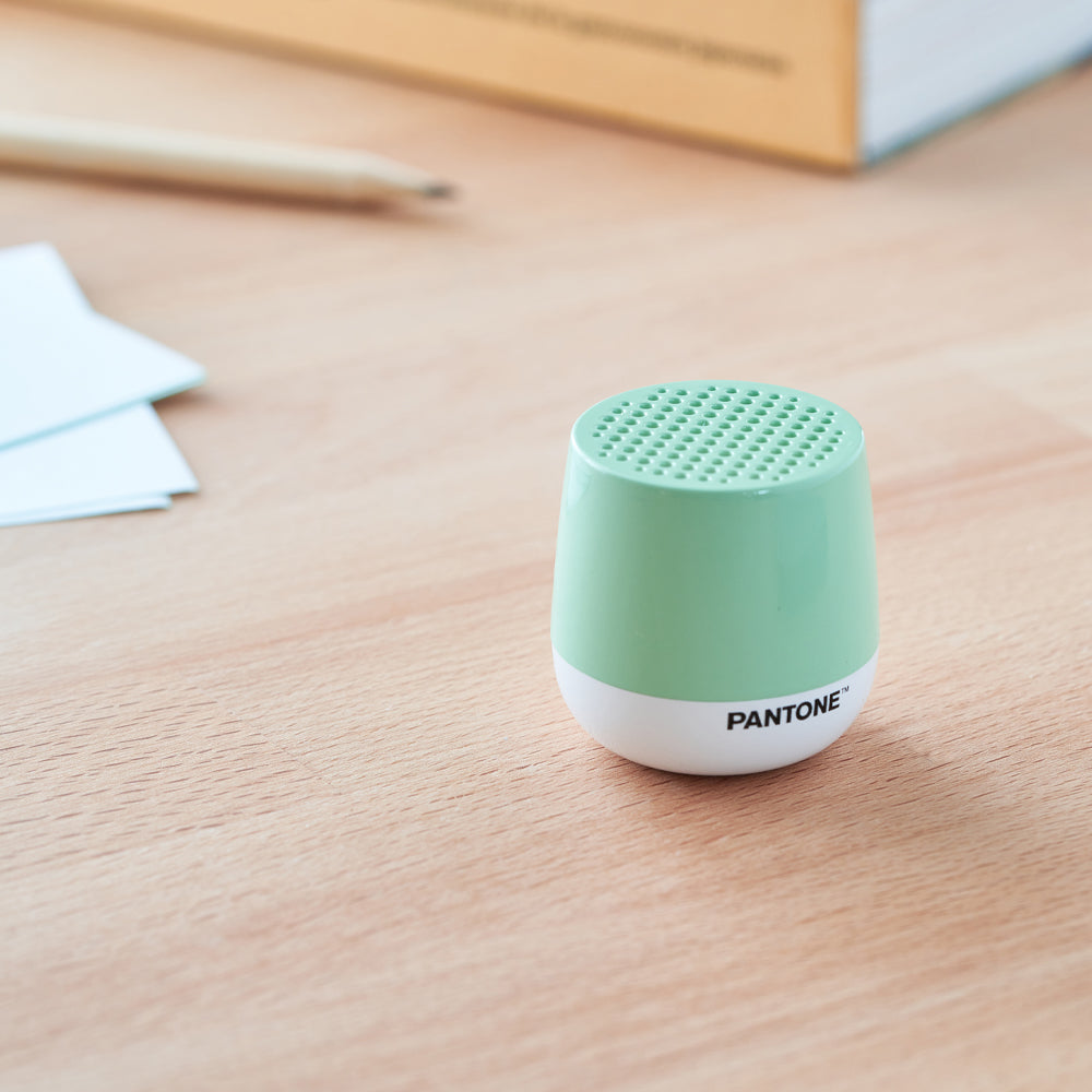 Lexon Mino+ Mini Bluetooth Speaker PANTONE - Green - Image 2