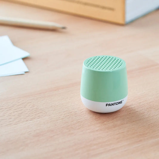 Lexon Mino+ Mini Bluetooth Speaker PANTONE - Green - Image 2