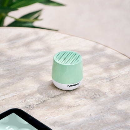 Lexon Mino+ Mini Bluetooth Speaker PANTONE - Green - Image 4