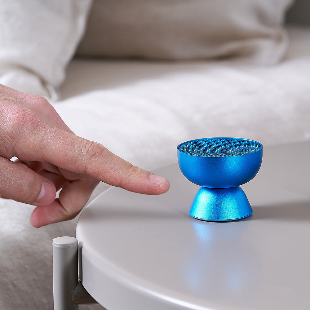 Lexon Tamo Infinitely Pairable Bluetooth Speaker - Blue - Image 5