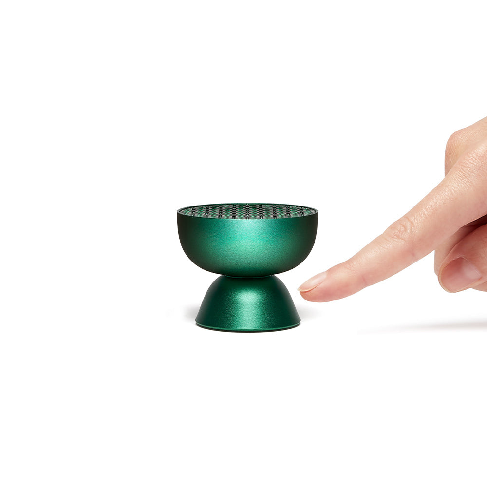 Lexon Tamo Infinitely Pairable Bluetooth Speaker - Green - Image 3