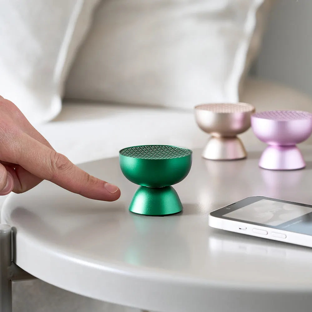 Lexon Tamo Infinitely Pairable Bluetooth Speaker - Green - Image 4