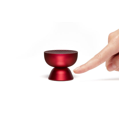Lexon Tamo Infinitely Pairable Bluetooth Speaker - Red - Image 3