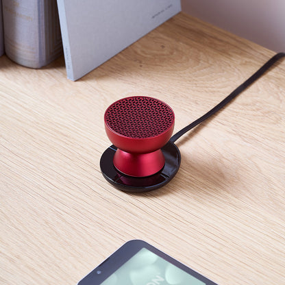 Lexon Tamo Infinitely Pairable Bluetooth Speaker - Red - Image 4
