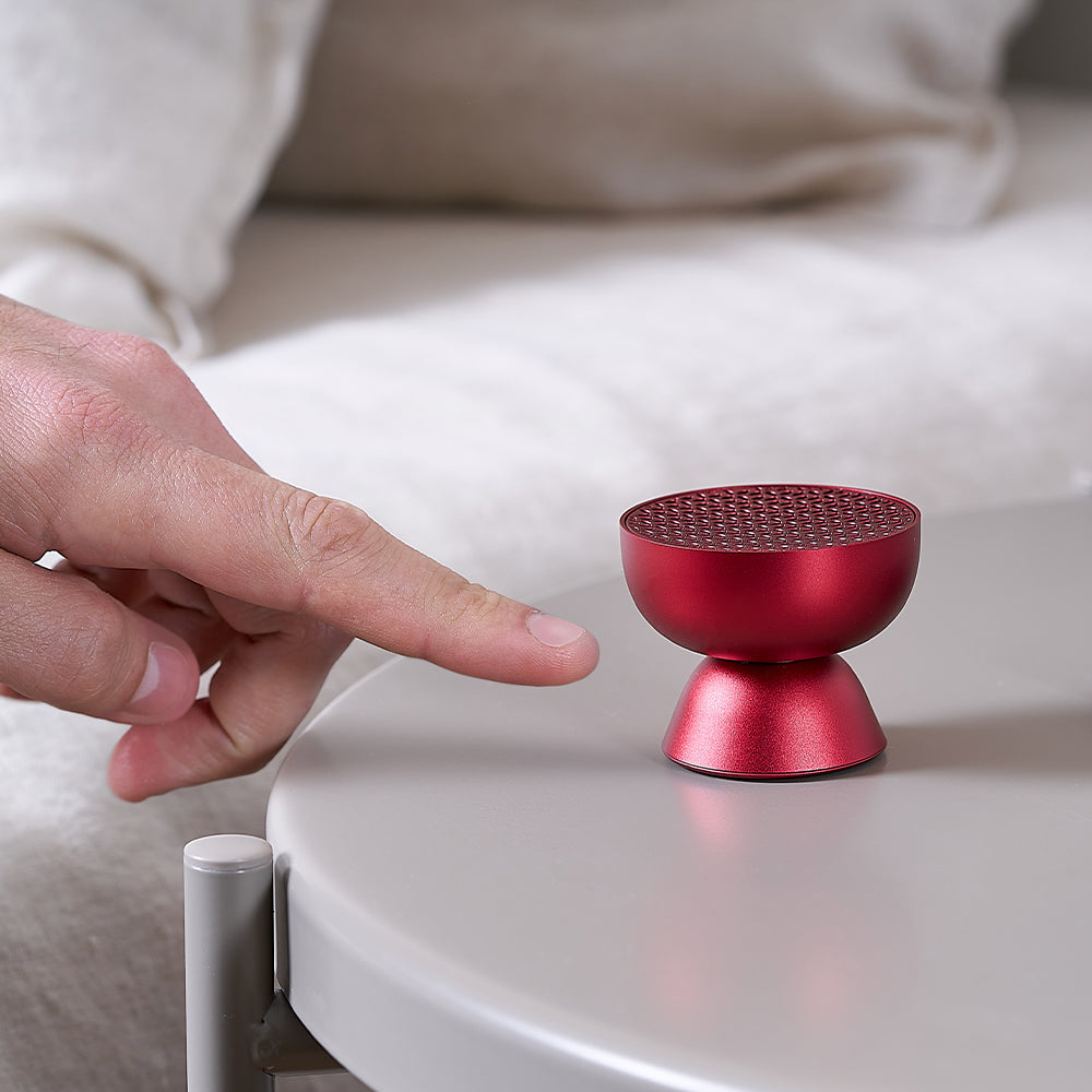 Lexon Tamo Infinitely Pairable Bluetooth Speaker - Red - Image 5