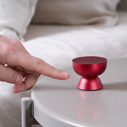Lexon Tamo Infinitely Pairable Bluetooth Speaker - Red - Image 5