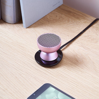 Lexon Tamo Infinitely Pairable Bluetooth Speaker - Pink - Image 4