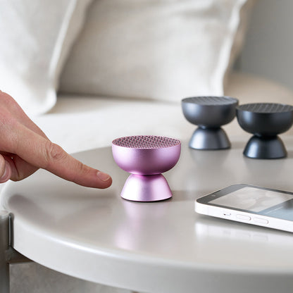 Lexon Tamo Infinitely Pairable Bluetooth Speaker - Pink - Image 5