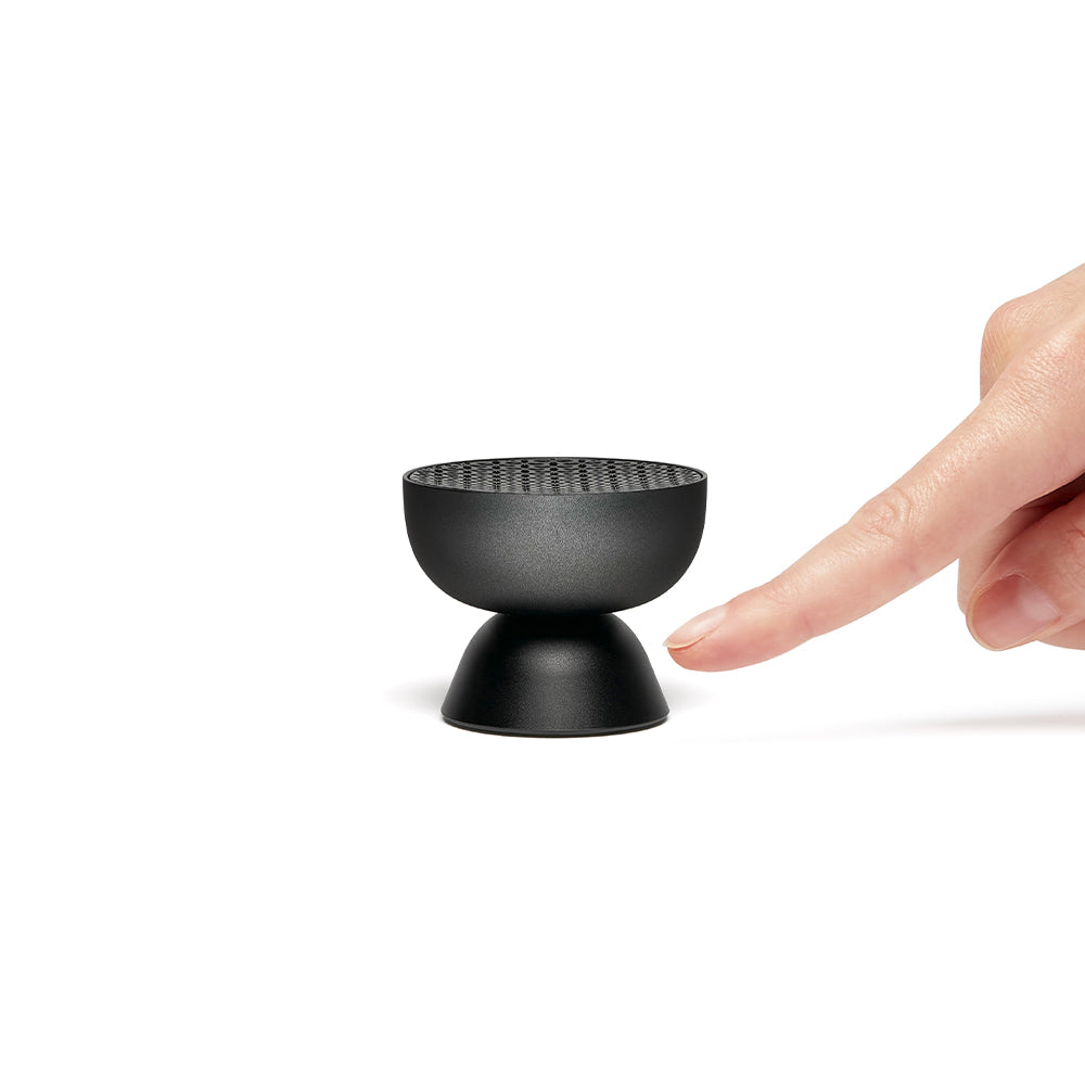 Lexon Tamo Infinitely Pairable Bluetooth Speaker - Black - Image 3