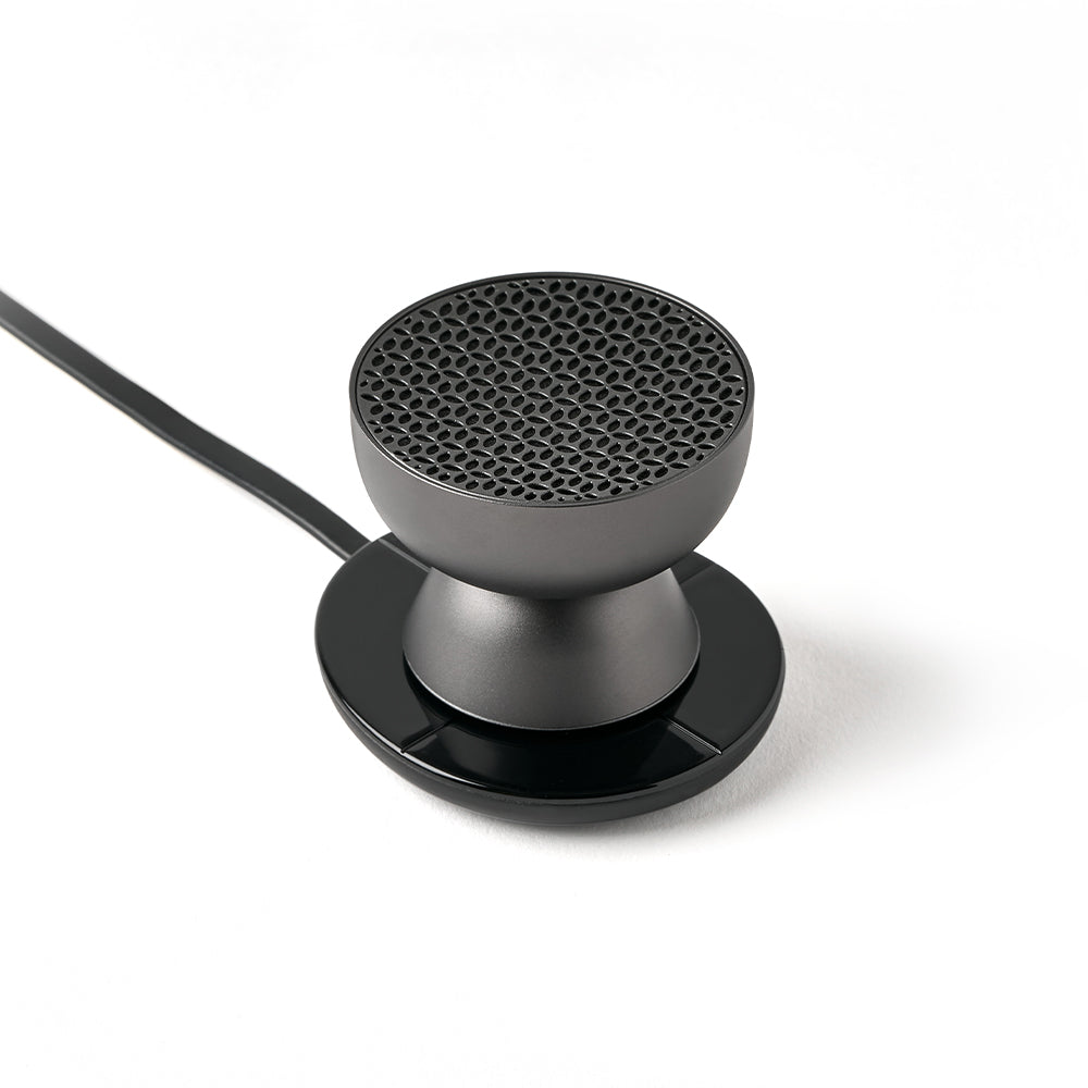 Lexon Tamo Infinitely Pairable Bluetooth Speaker - Gunmetal - Image 2