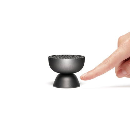 Lexon Tamo Infinitely Pairable Bluetooth Speaker - Gunmetal - Image 3