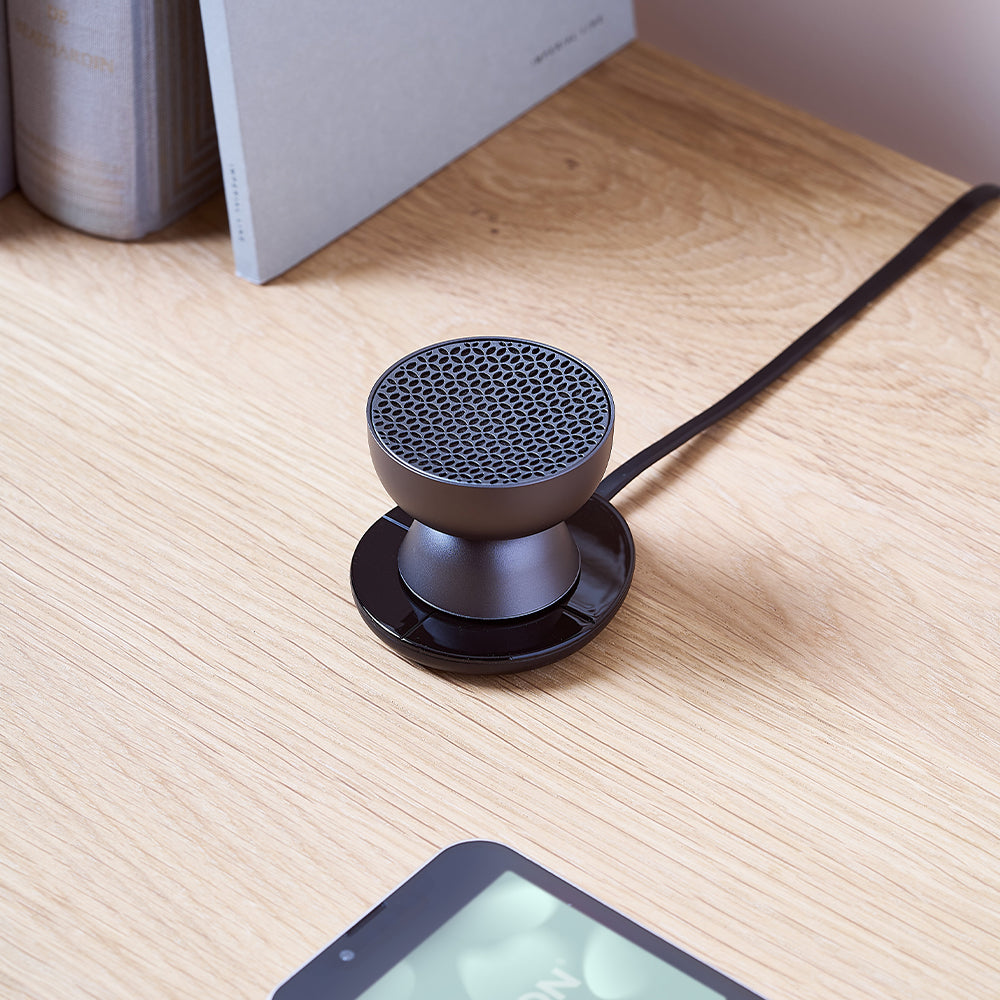 Lexon Tamo Infinitely Pairable Bluetooth Speaker - Gunmetal - Image 4