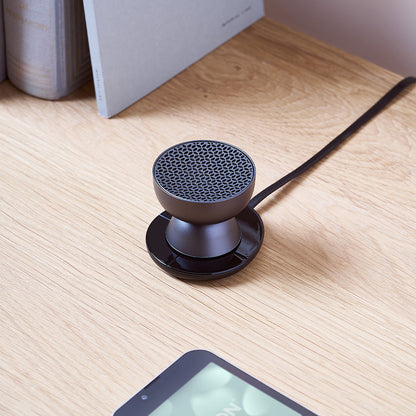 Lexon Tamo Infinitely Pairable Bluetooth Speaker - Gunmetal - Image 4