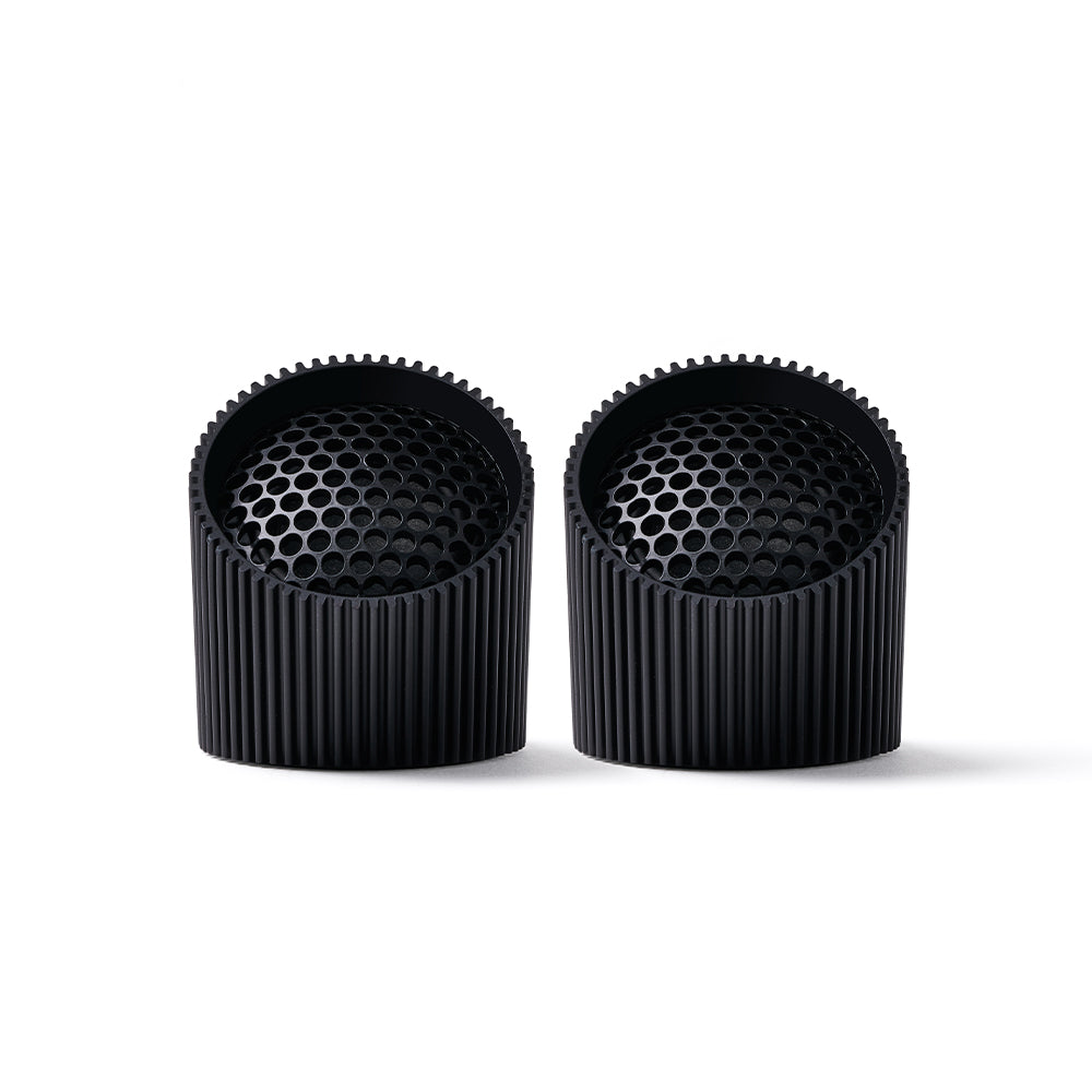 Lexon Ray Set Of Magnetic Bluetooth Speakers - Black - Image 2