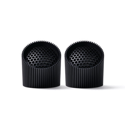 Lexon Ray Set Of Magnetic Bluetooth Speakers - Black - Image 2