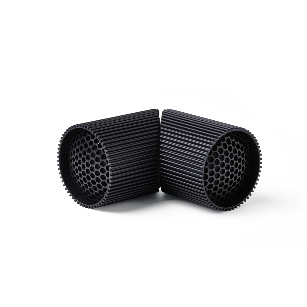 Lexon Ray Set Of Magnetic Bluetooth Speakers - Black - Image 3