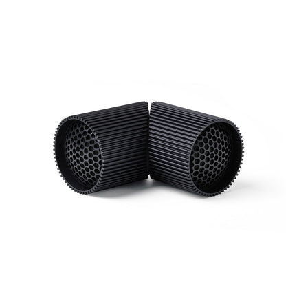 Lexon Ray Set Of Magnetic Bluetooth Speakers - Black - Image 3