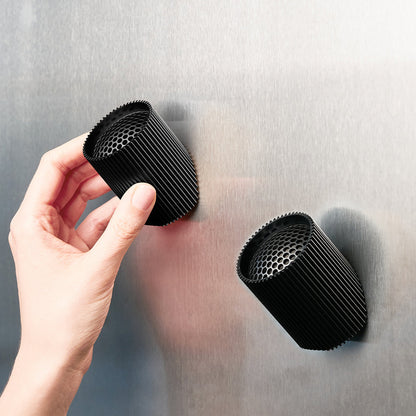 Lexon Ray Set Of Magnetic Bluetooth Speakers - Black - Image 5