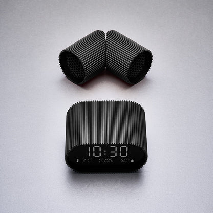Lexon Ray Set Of Magnetic Bluetooth Speakers - Black - Image 6
