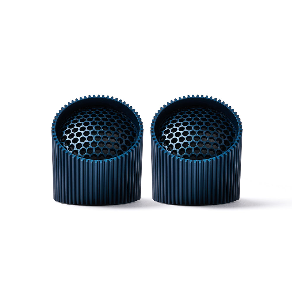 Lexon Ray Set Of Magnetic Bluetooth Speakers - Blue - Image 2