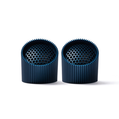 Lexon Ray Set Of Magnetic Bluetooth Speakers - Blue - Image 2