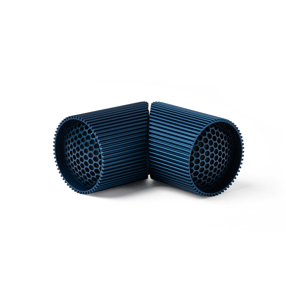 Lexon Ray Set Of Magnetic Bluetooth Speakers - Blue - Image 3
