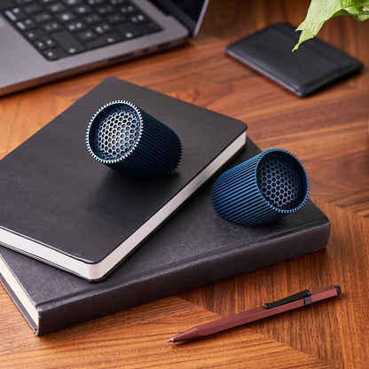 Lexon Ray Set Of Magnetic Bluetooth Speakers - Blue - Image 5
