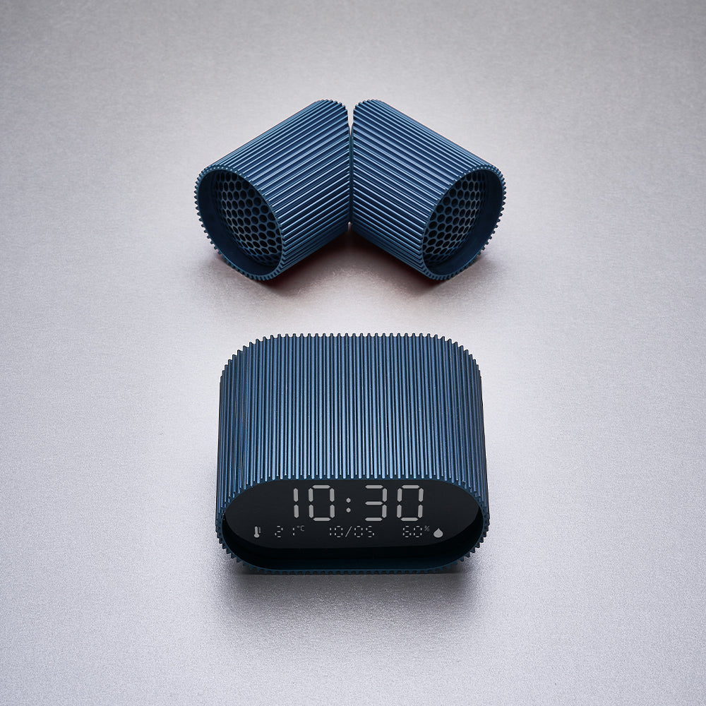 Lexon Ray Set Of Magnetic Bluetooth Speakers - Blue - Image 6