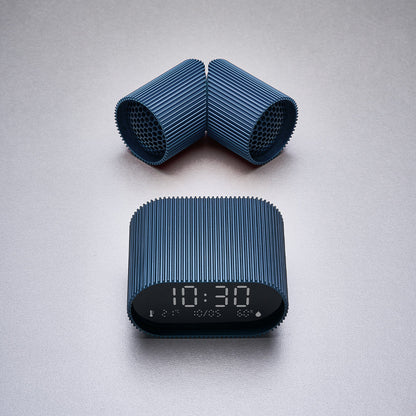 Lexon Ray Set Of Magnetic Bluetooth Speakers - Blue - Image 6