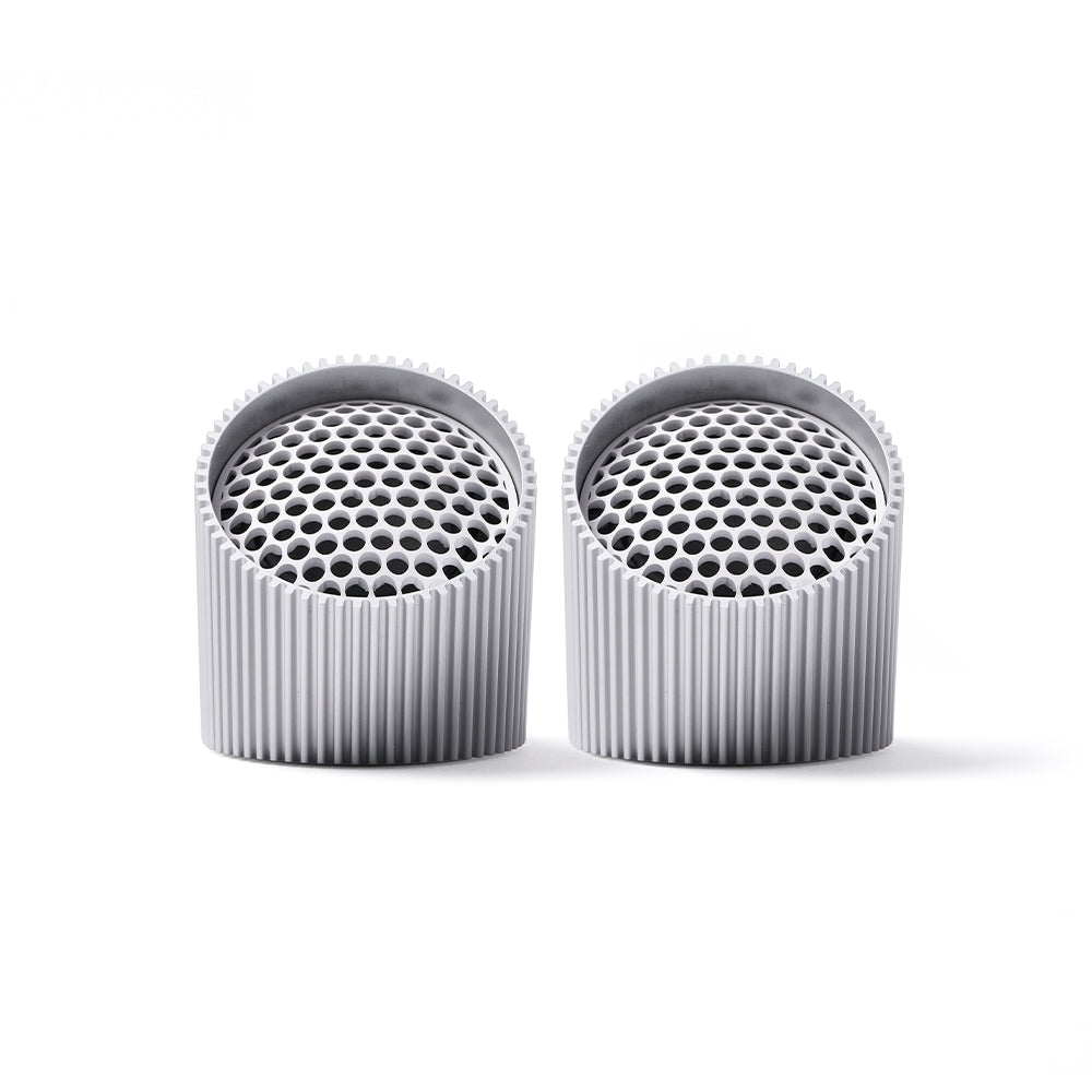 Lexon Ray Set Of Magnetic Bluetooth Speakers - Alu Polish - Image 2