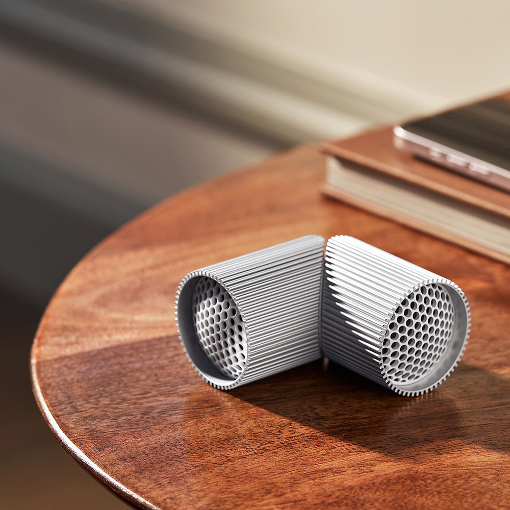 Lexon Ray Set Of Magnetic Bluetooth Speakers - Alu Polish - Image 5