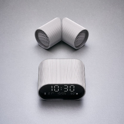 Lexon Ray Set Of Magnetic Bluetooth Speakers - Alu Polish - Image 6