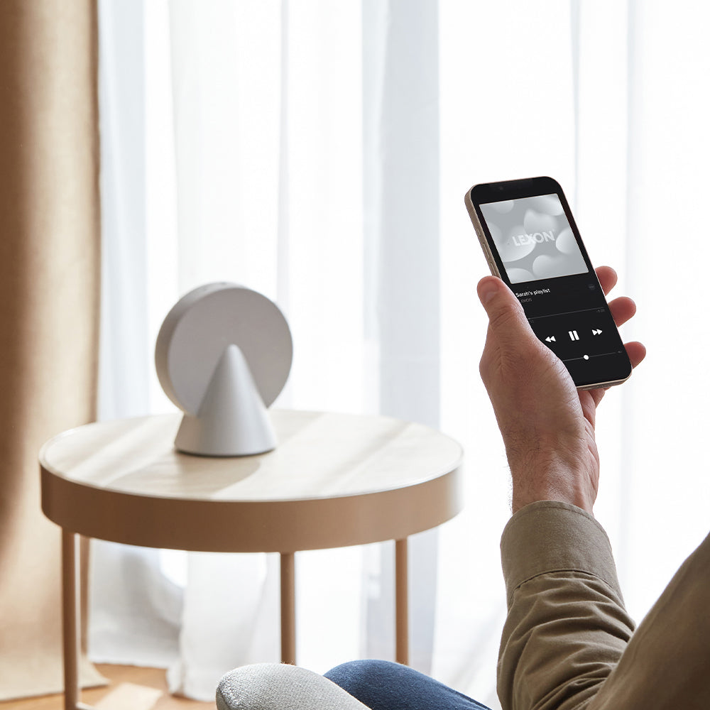 Lexon Conic 360 Bluetooth Speaker - Alu Polish - Image 9