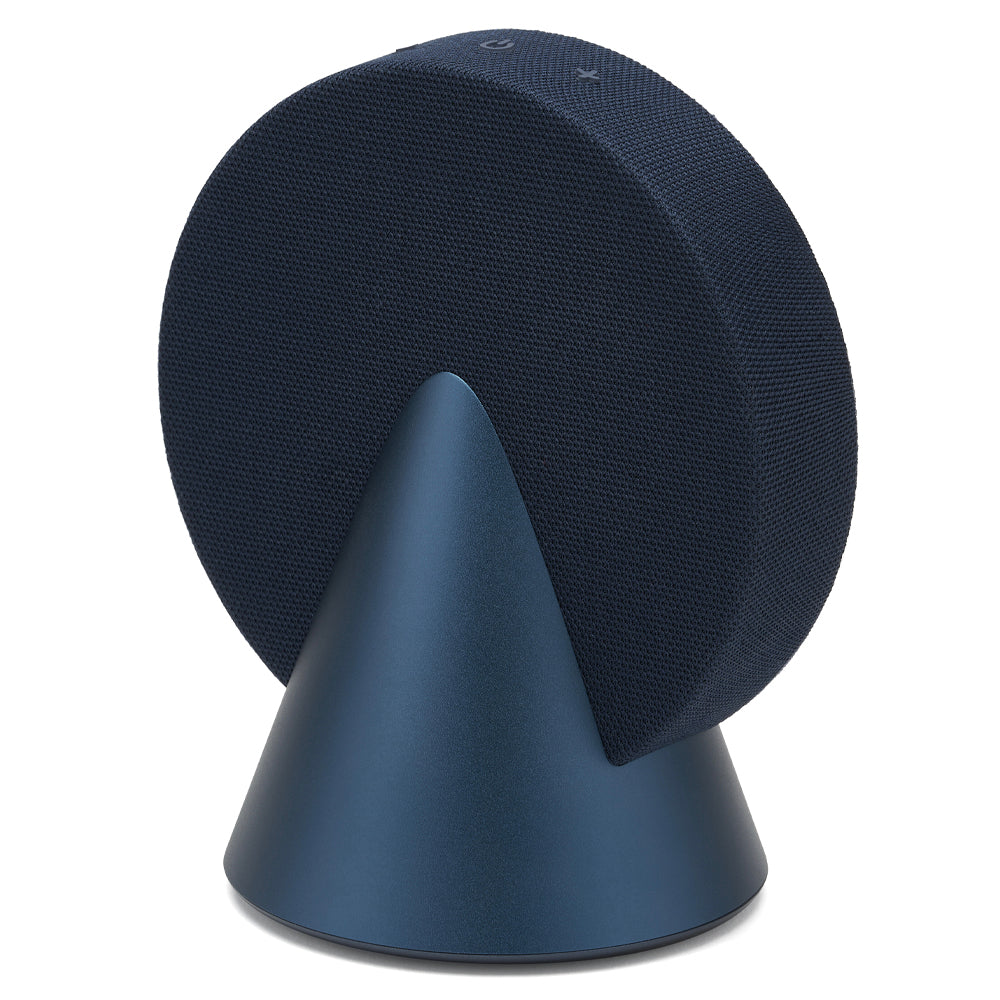 Lexon Conic 360 Bluetooth Speaker - Blue - Image 3