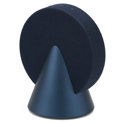 Lexon Conic 360 Bluetooth Speaker - Blue - Image 3